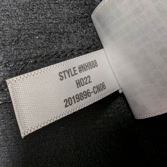 MADEWELL Short Shorts Baddie Leather Perfect Black 31 3.5" New - Picture 12 of 16